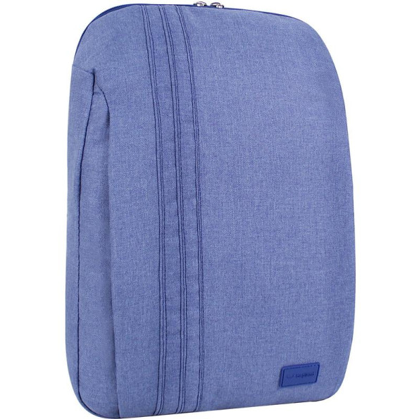 Рюкзак для ноутбука синий 13 л унисекс 14";15"