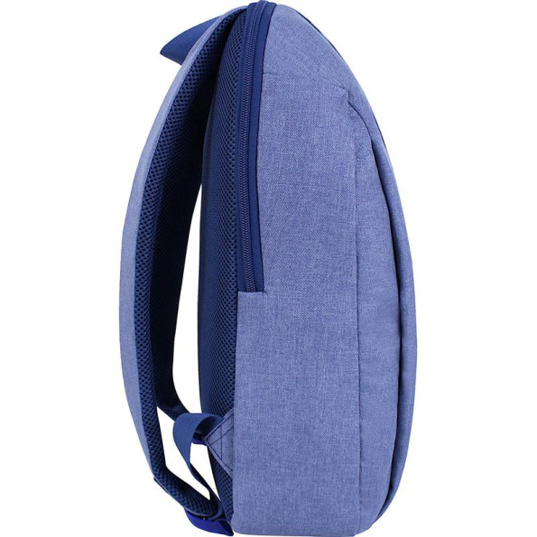 Рюкзак для ноутбука синий 13 л унисекс 14