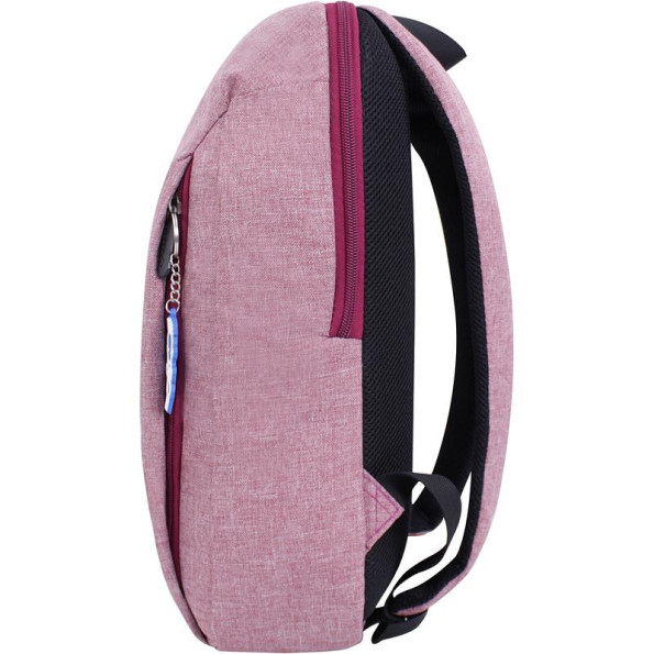 Рюкзак для ноутбука бордовый 13 л унисекс 14