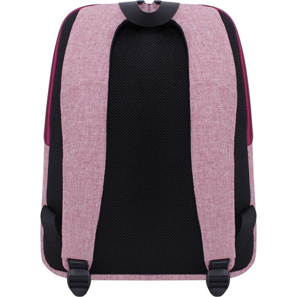 Рюкзак для ноутбука бордовый 13 л унисекс 14