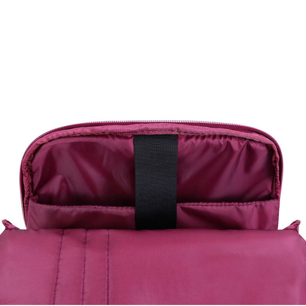 Рюкзак для ноутбука бордовый 13 л унисекс 14