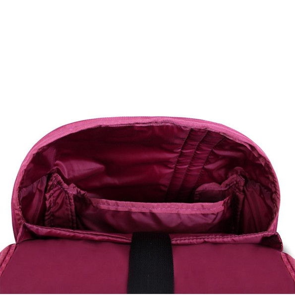 Рюкзак для ноутбука бордовый 13 л унисекс 14