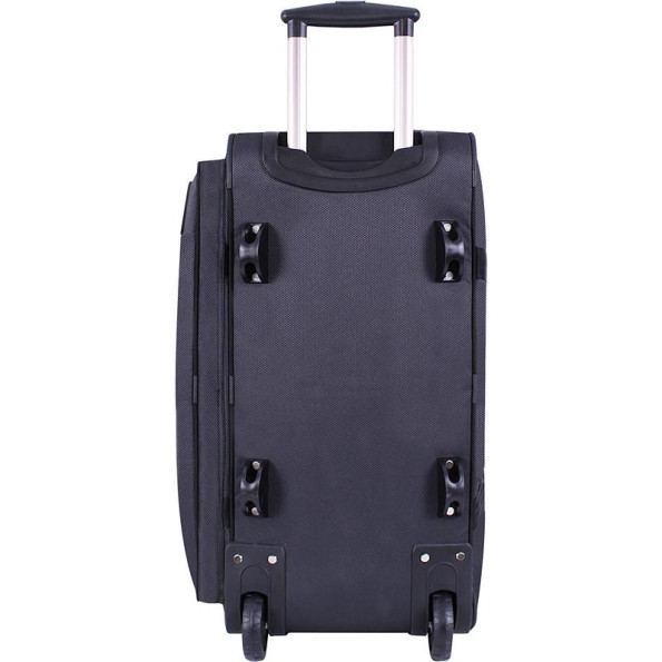 Сумка дорожная черная 68 л унисекс -
                                                        Фото 7