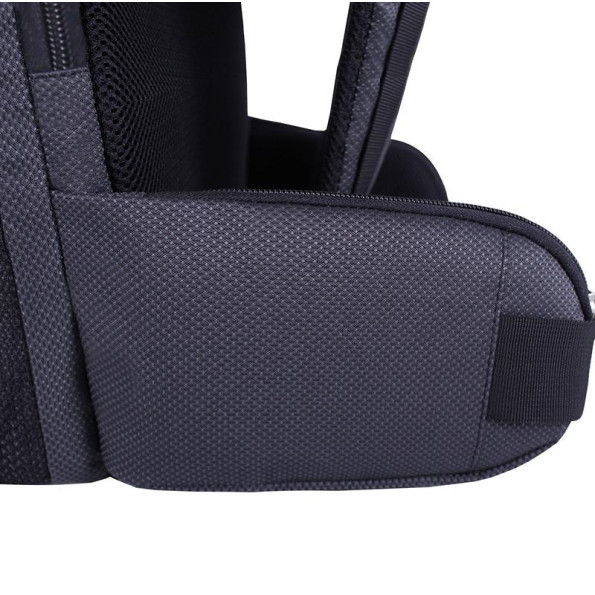 Рюкзак для ноутбука черный на 21 л унисекс 14