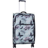 Валіза 63 л унісекс середня 4 колеса