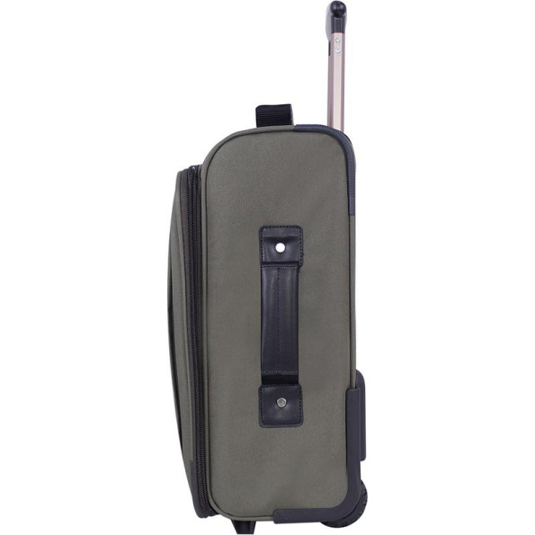 Валіза хакі 27 л унісекс ручна поклажа 2 колеса -
                                                        Фото 3