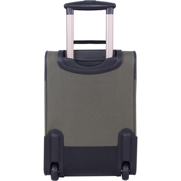 Валіза хакі 27 л унісекс ручна поклажа 2 колеса -
                                                        Фото 4