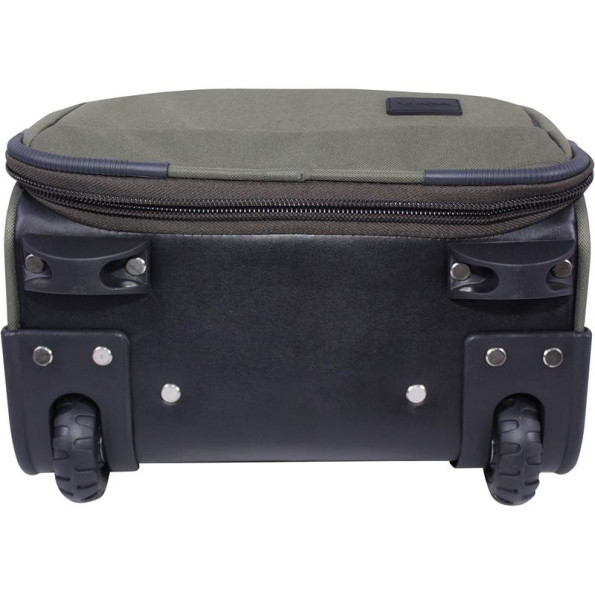 Валіза хакі 27 л унісекс ручна поклажа 2 колеса -
                                                        Фото 5