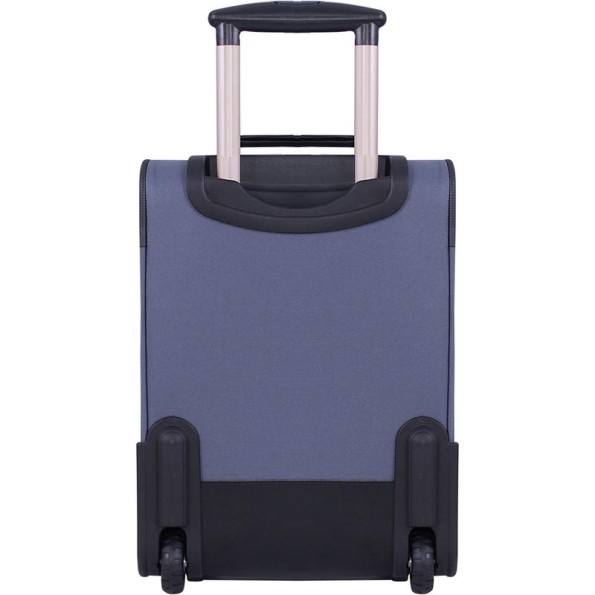 Валіза сіра 27 л унісекс ручна поклажа 2 колеса -
                                                        Фото 4