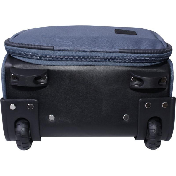 Валіза сіра 27 л унісекс ручна поклажа 2 колеса -
                                                        Фото 5