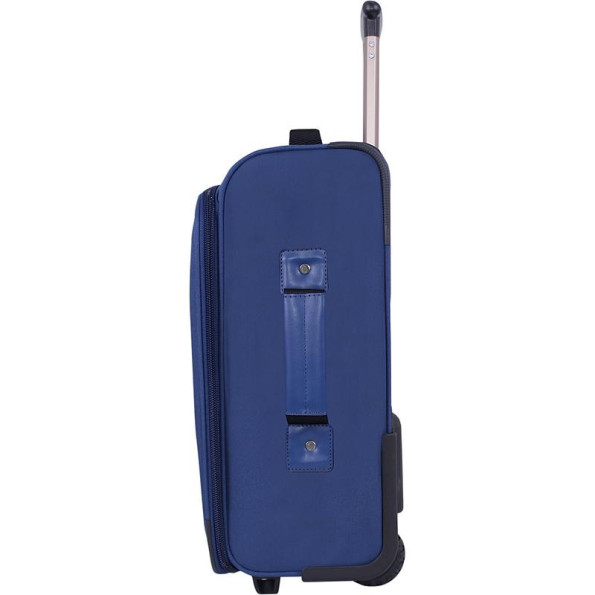 Валіза синя 27 л унісекс ручна поклажа 2 колеса -
                                                        Фото 3