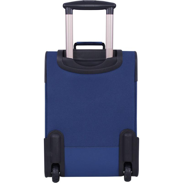 Валіза синя 27 л унісекс ручна поклажа 2 колеса -
                                                        Фото 4