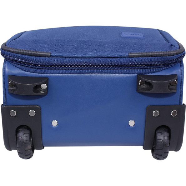 Валіза синя 27 л унісекс ручна поклажа 2 колеса -
                                                        Фото 5