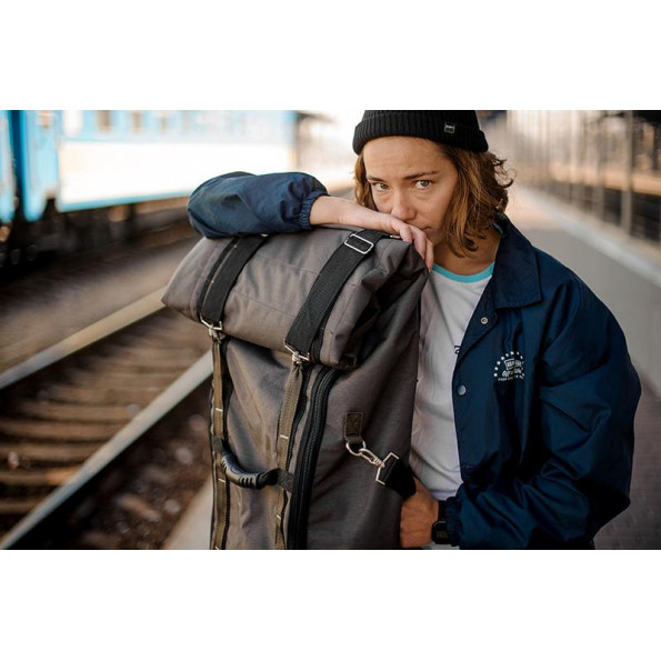 Чехол для лыж и сноуборда серый -
                                                        Фото 6