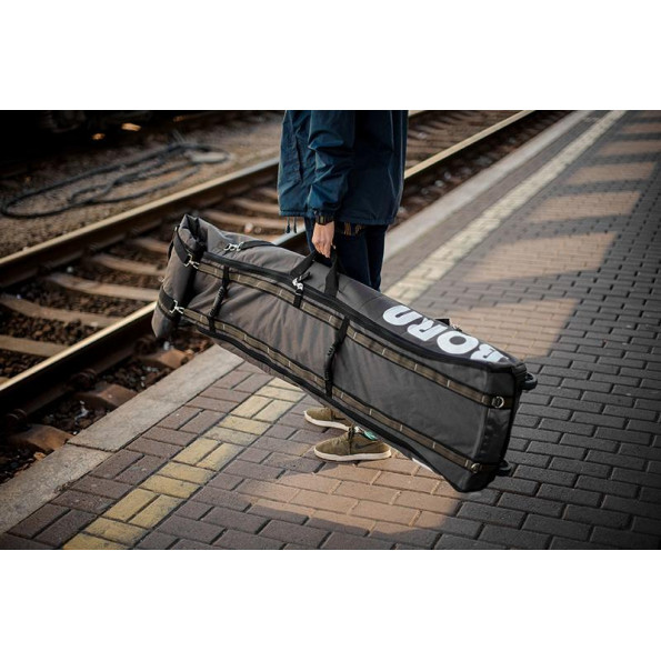 Чехол для лыж и сноуборда серый -
                                                        Фото 7