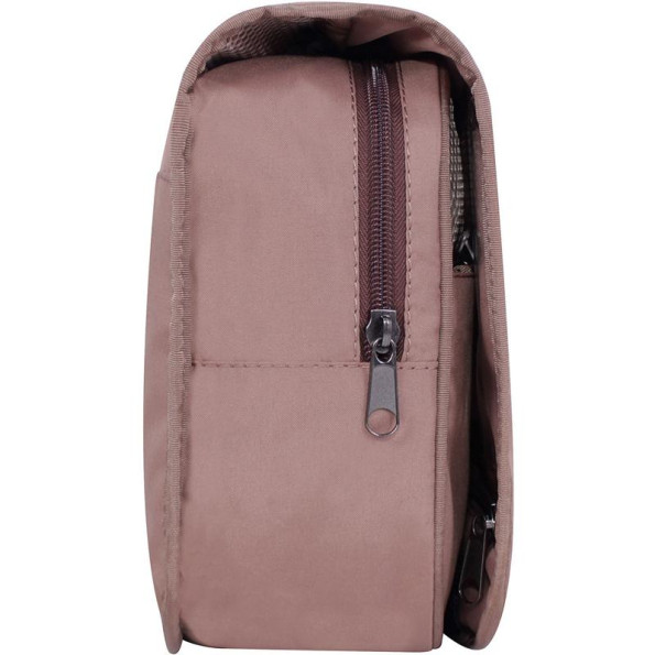 Косметичка бежевая 4 л унисекс -
                                                        Фото 3