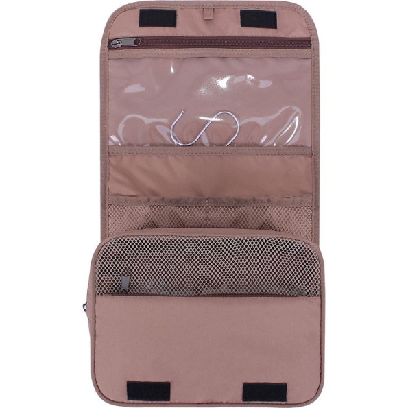 Косметичка бежевая 4 л унисекс -
                                                        Фото 5