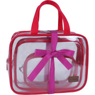 Косметичка красная 6 л