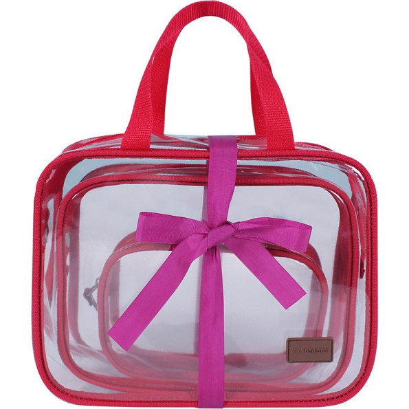 Косметичка красная 6 л -
                                                        Фото 2