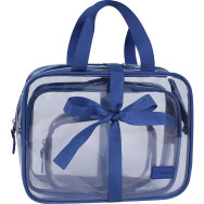 Косметичка синяя 6 л