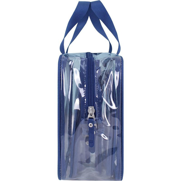 Косметичка синяя 6 л -
                                                        Фото 3