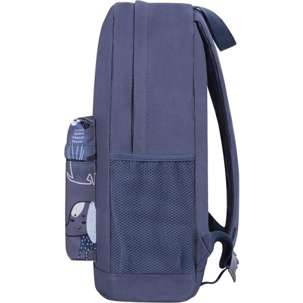 Рюкзак молодежный серый 17 л унисекс 332271 -
                                                        Фото 3