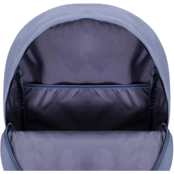 Рюкзак молодежный серый 17 л унисекс 332271 -
                                                        Фото 5