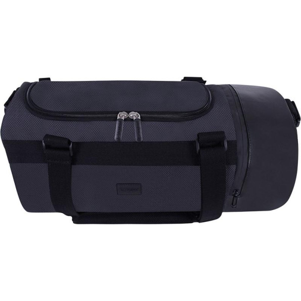 Сумка спортивная черная 22 л унисекс -
                                                        Фото 5