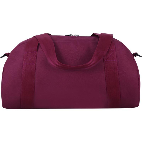 Сумка спортивная вишневая 27 л унисекс -
                                                        Фото 4