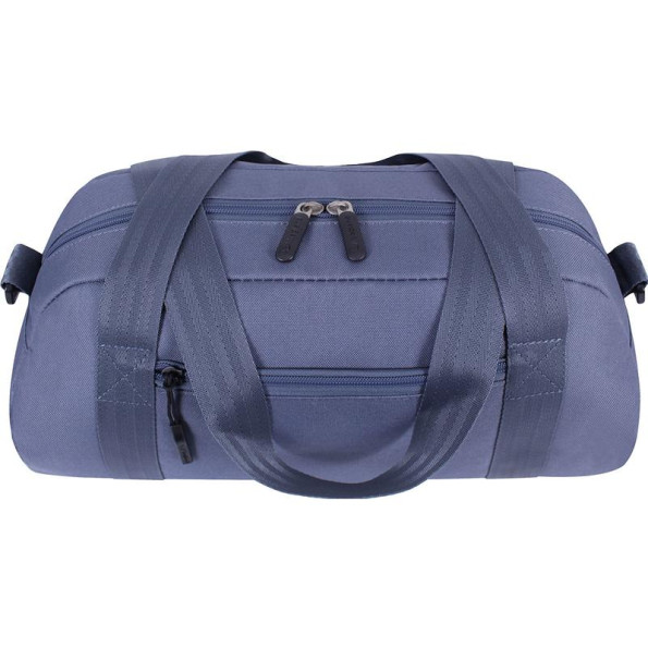 Сумка спортивная серая 27 л унисекс -
                                                        Фото 5