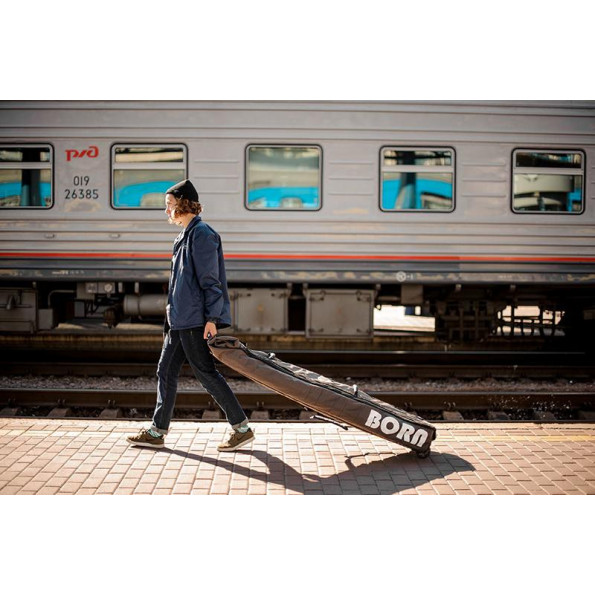 Чехол для лыж и сноуборда хаки -
                                                        Фото 5