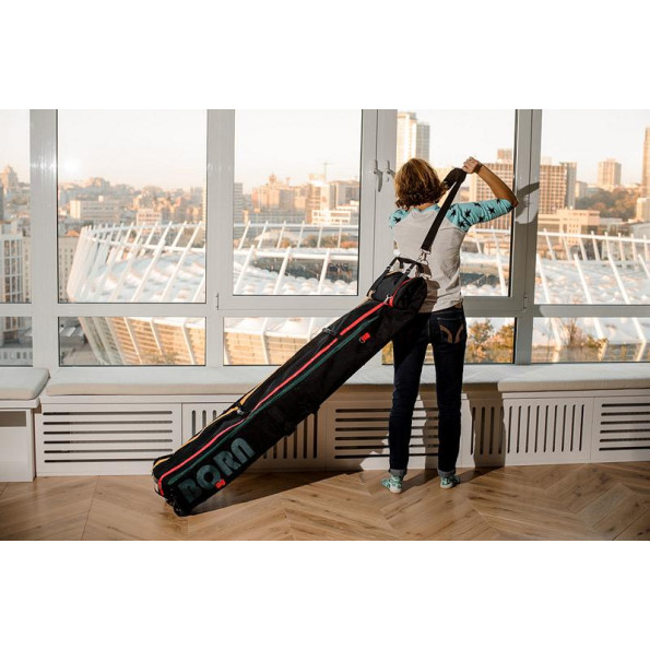 Чехол для лыж и сноуборда черный -
                                                        Фото 3