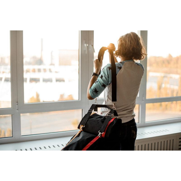 Чехол для лыж и сноуборда черный -
                                                        Фото 9