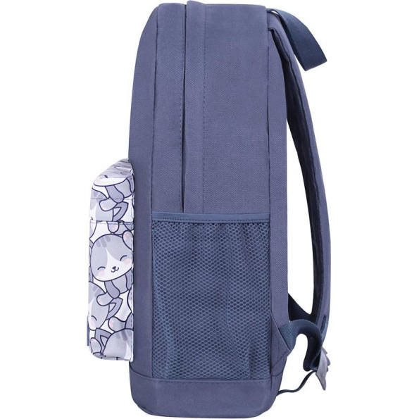 Рюкзак молодежный серый 17 л унисекс 332304 -
                                                        Фото 3