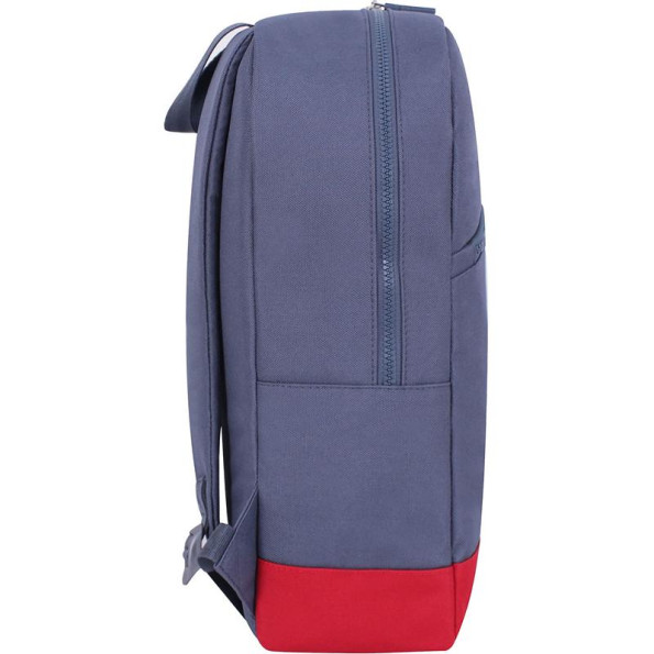 Рюкзак прогулочный серый 15 л унисекс -
                                                        Фото 2