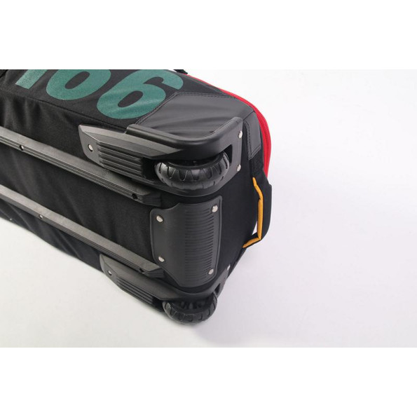 Чехол для для сноуборда для сноуборда черный 2 колеса -
                                                        Фото 5