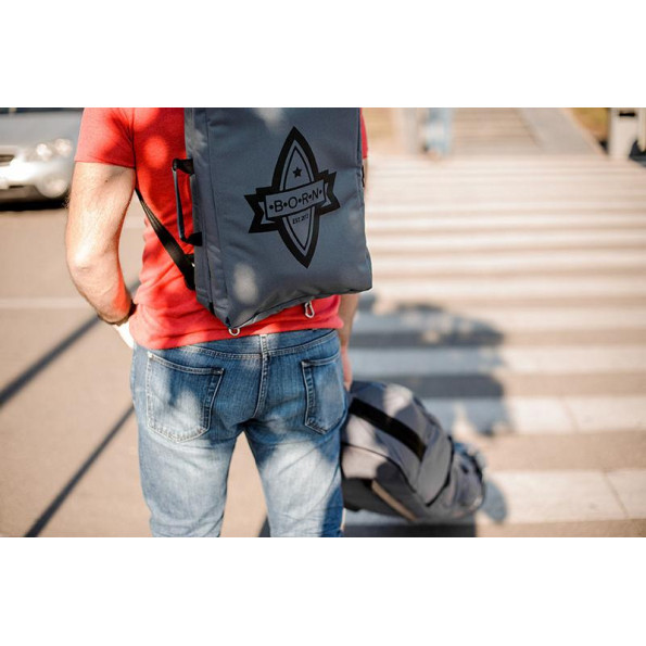 Чехол для для сноуборда для сноуборда серый 2 колеса -
                                                        Фото 7