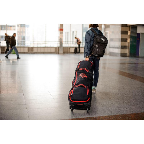 Чехол для для сноуборда для сноуборда черный 2 колеса -
                                                        Фото 5