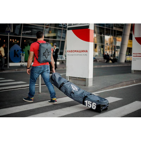 Чехол для для сноуборда для сноуборда хаки 2 колеса -
                                                        Фото 4