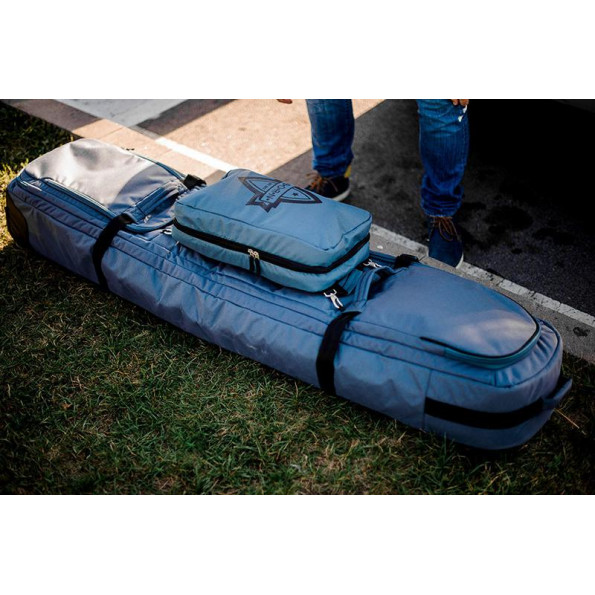 Чехол для для сноуборда для сноуборда хаки 2 колеса -
                                                        Фото 5