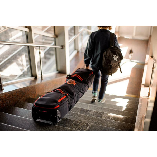 Чехол для для сноуборда для сноуборда черный 2 колеса -
                                                        Фото 4