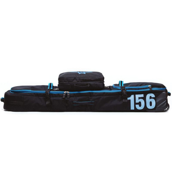 Чехол для для сноуборда для сноуборда черный 2 колеса -
                                                        Фото 3