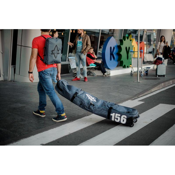 Чехол для для сноуборда для сноуборда черный 2 колеса -
                                                        Фото 6