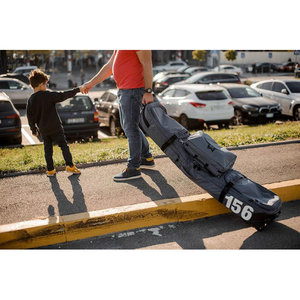 Чехол для для сноуборда для сноуборда черный 2 колеса -
                                                        Фото 7