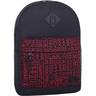 Рюкзак молодежный черный 17 л унисекс 332337