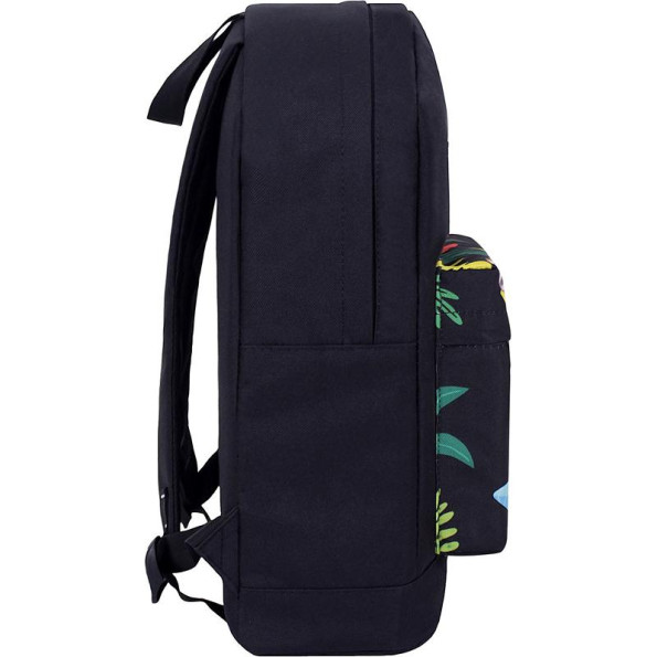 Рюкзак молодіжний чорний 17 л унісекс -
                                                        Фото 2