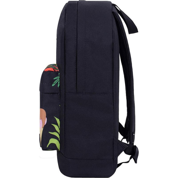 Рюкзак молодіжний чорний 17 л унісекс -
                                                        Фото 3