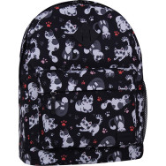 Рюкзак молодежный 17 л сублимация коты унисекс