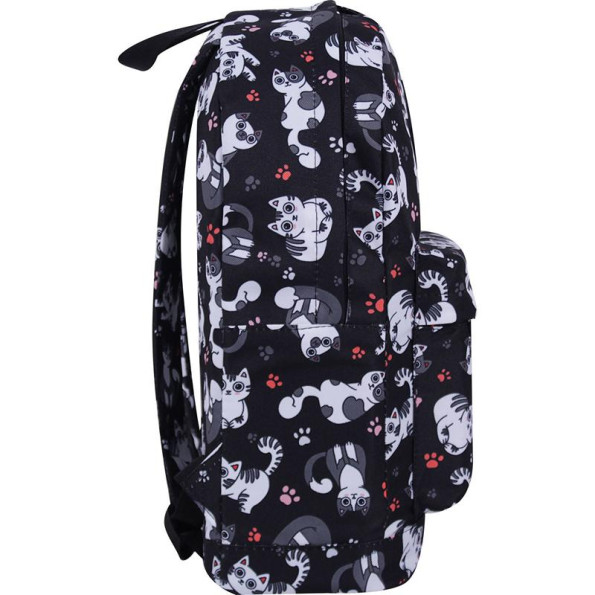 Рюкзак молодежный 17 л сублимация коты унисекс -
                                                        Фото 2