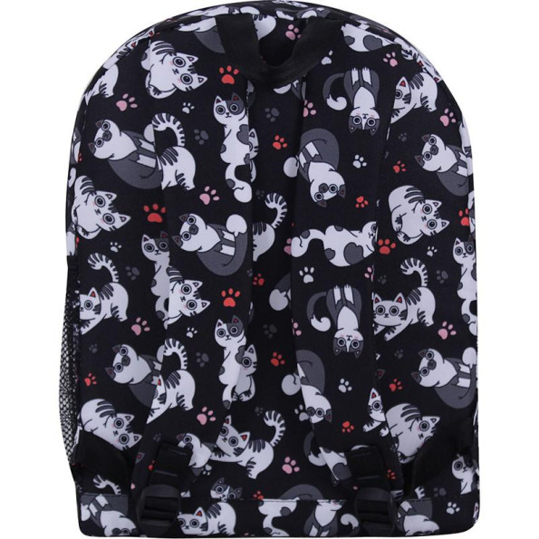 Рюкзак молодежный 17 л сублимация коты унисекс -
                                                        Фото 4